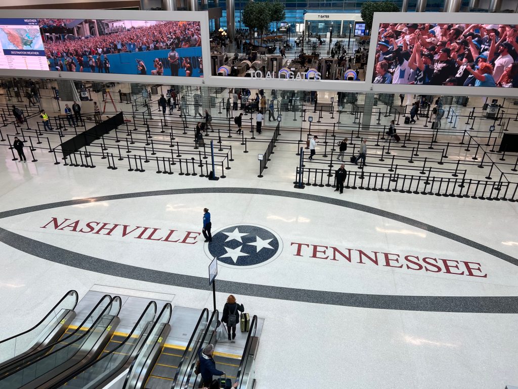 BNA New Lobby